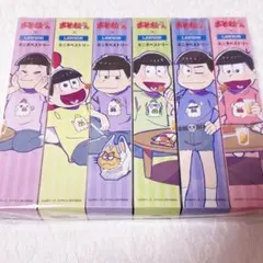 おそ松さん ミニタペストリー 5種 ローソン - メルカリ