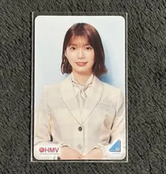 日向坂46 高本彩花　HMVカード