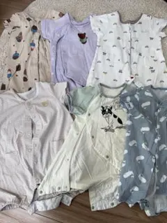 ロンパースセット 6点セット