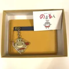 cookie m.様　専用　新品未使用品 のるるん　カードケース　箱入りイエロー