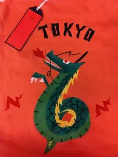 whiz limited ドラゴンスエット 刺繍 オレンジ 龍 トレーナーのサムネイル