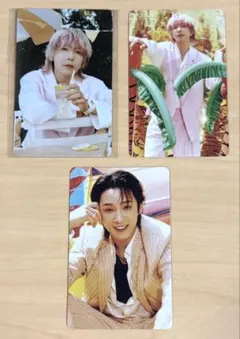 FTISLAND 「Lemonade」特典トレカ：3枚【新品未開封】