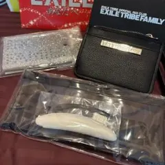 4点セットEXILE ファンクラブ会員継続特典