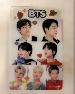 BTS カード