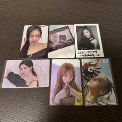itzy kill my doubt アメリカ限定 直筆サイン入りポラロイド封入