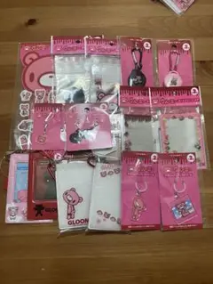 【店舗品薄】セリア いたずらぐまのグルーミー グッズ15点セット【匿名配送】