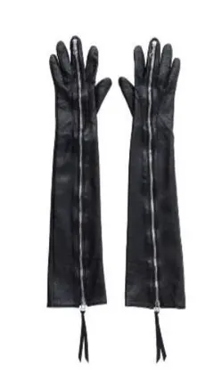 ジョンローレンスサリバンのレザーロンググローブ