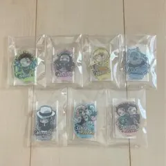 ぴた！でふぉめ 鬼滅の刃 アクリルスタンド 9個セット