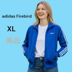 アディダス adidas サテン Firebird トラックジャケット ジャージのサムネイル