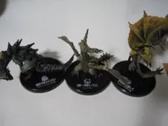 モンスターハンター 超造形魂 ラオシャンロン モノブロス リオレイア 希少種