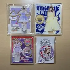 仲川瑠夏アクスタ FRUITSZIPPER ふるっぱー るなぴ