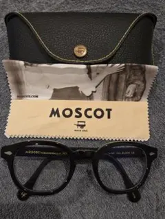 MOSCOT LEMTOSH オリジナルズ ブラック 眼鏡 メガネ