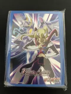 バトスピ　スリーブ　月光のバローネ　月光龍ストライクジークヴルム　ワイルドバウト