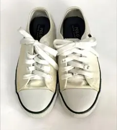 POLO ラルフローレン キャンバス スニーカーのサムネイル