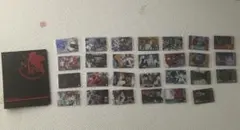 新世紀エヴァンゲリオン　ウエハースカード　27種セット(ファイル付き)まとめ売り