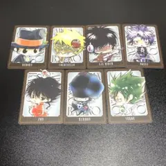 REBORN リボーン ボドゲ ザ ハンドレッド ジレンマ アルコバレーノ