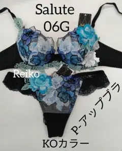 Salute ◆06G◆P-upBra &ソングM　Ｌサイズ♥