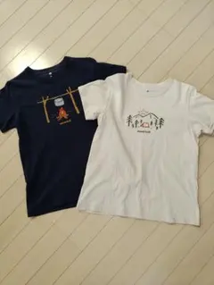 mont-bell キッズ Tシャツ 2枚セット 160
