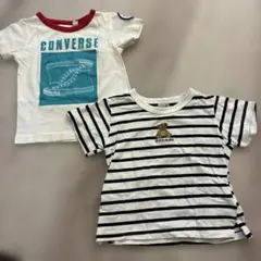 CONVERSE & petit main Tシャツ　80サイズ
