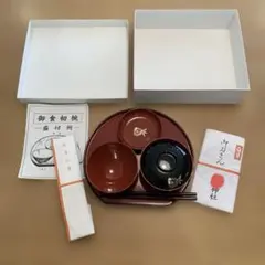 お食い初め 魚柄デザイン食器セット