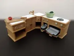 エポック社 シルバニアファミリー キッチンセット カ-411