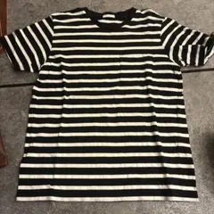 GU Tシャツ　ボーダー