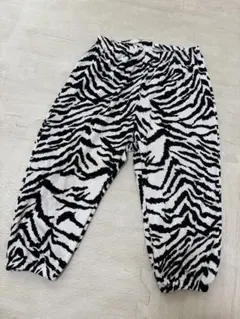 SHEIN ゼブラ柄 ロングパンツ 92cm