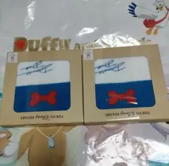 新品未使用 ディズニーリゾート ドナルド 今治 箱付き タオル セット
