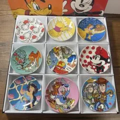【新品未使用】ディズニー　豆皿　ノベルティのサムネイル