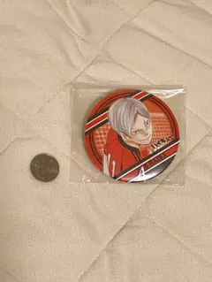 ハイキュー！！灰羽リエーフ 缶バッジ 76mm 音駒高校