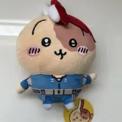 新品未開封 タグ付き うさぎ 轟焦凍 ぬいぐるみS 国内正規品 僕のヒーローアカデミア×ちいかわ ぬいぐるみS（轟焦凍×うさぎ