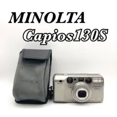 MINOLTA Capios 130s シルバー　フィルムカメラ MINOLTA Capios 130s シルバー フィルムカメラ - メルカリ