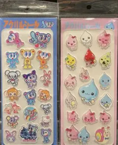 エンジェルブルー　しずくちゃん　アクリルシール