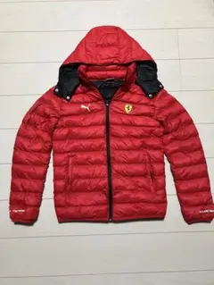 公式　希少　Ferrari フェラーリ　ダウン　フェザー　ベスト　ジャケット 公式 希少 Ferrari フェラーリ ダウン フェザー ベスト ジャケット
