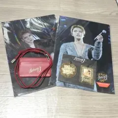 新品未使用品　キム　ジェジュン　ブランケット 4点セット⭐︎ 横浜市スタジオ 2025年最新】ジェジュン 公式の人気アイテム - メルカリ