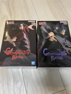 NARUTO COMBINATION BATTLE フィギュア サスケ、イタチ