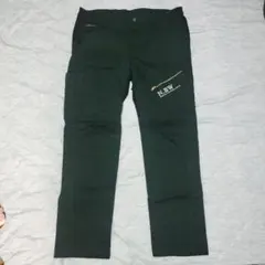 N.BW ワークパンツ ダークグリーン　4L