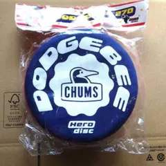 【新品】 チャムス Chums ドッヂビー Dodgebee フリスビー 紺×赤