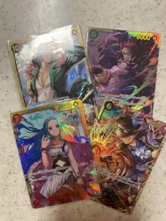 ワンピースカードSECまとめ売り サボ ビビ ドン・キホーテロシナンテ クザン