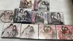 大河幻想ラジオドラマ 魔道祖師 まとめ売りセット