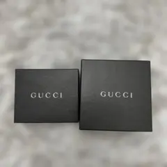 GUCCI 空箱　2個セット
