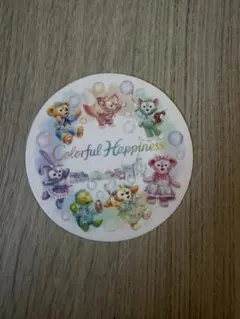 ディズニー ダッフィーフレンズ Colorful Happiness コースター