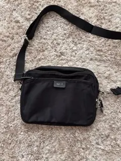 アニエスベーブラック ショルダーバッグ