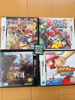ニンテンドーDS・3DS ソフト 5本セット