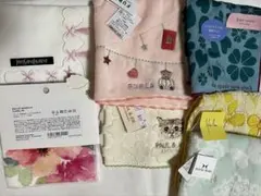 タオルハンカチ7枚セット