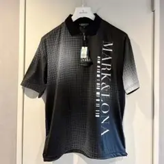 新品 ★ MARK&LONA CODE ポロシャツ マーク&ロナ 正規品 未使用