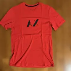 ARMANI EXCHANGE メンズTシャツ　US-XS 赤　美品です☆