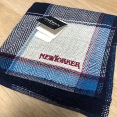 NEWYORKER ハンカチ タオルハンカチ チェック柄のサムネイル