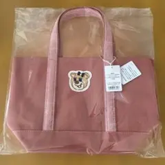 フェイラー　トートバッグ　ラブラリー♡オールドテディガール　ワッペントートバッグ