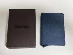 Secrid（セクリッド） スリムウォレット Twist Jeans Blue